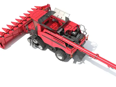 Combine Harvester 2020 3D model