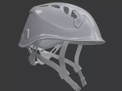 Cyborg Sci Fi Helmet 3D Printable  3D print model