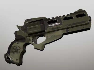Defender Free low-poly 3D model