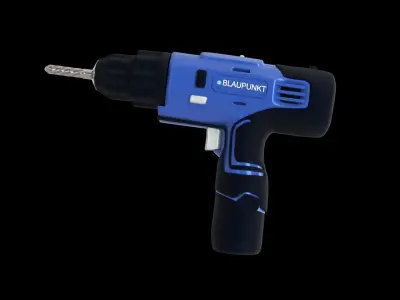 Drill 3D model