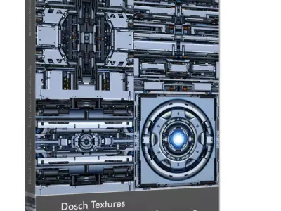 Dosch Textures - Tech Mech Materials Texture