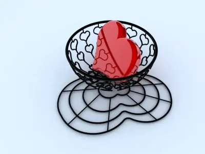 Valentines Day 3D model