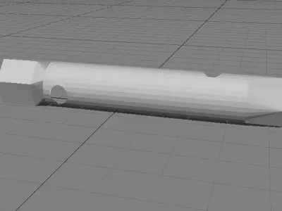 Mechanical Handtools - Spark Plug Wrench 3D model