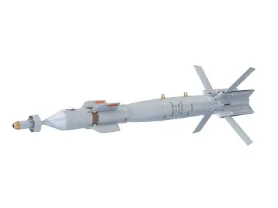 GBU-12 paveway ii 3D model