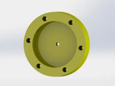valve housing 3D model