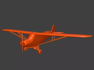 P56 Neiva Paulistinha ready to 3D printing 3D print model