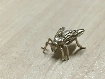 Bee stylized 3D model