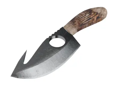 Game-Ready Knife Pack - High-Quality 3D Models 3D model