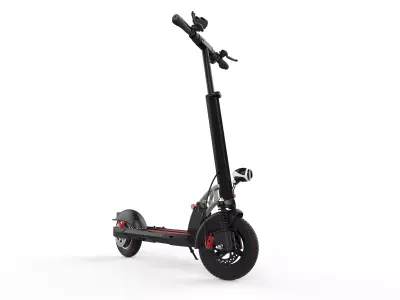 electric scooter 3D print model get