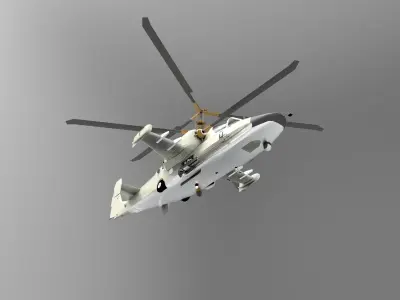 Kamov Ka-52 Alligator 3D model purchase