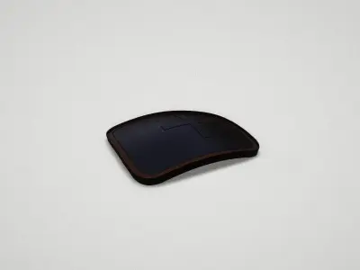 Game asset Dark Elegance Emblem Shield 3D model