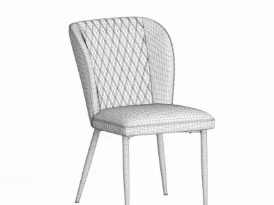 M44 Mustard Corduroy Vetro Mebel 3D model