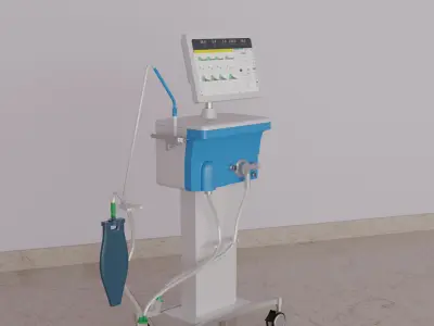 Ventilator Device  3D model