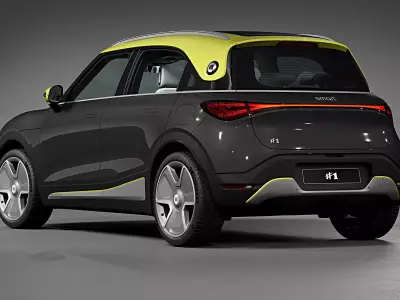 2023 Smart 1 Pro 3D model