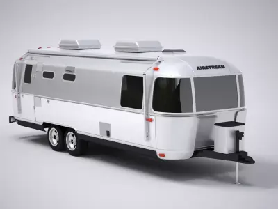 Airstream Land Yacht 3D model