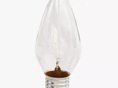 Light bulb 3D model by codercatclub