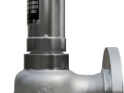 Safety Valve 3D model purchase