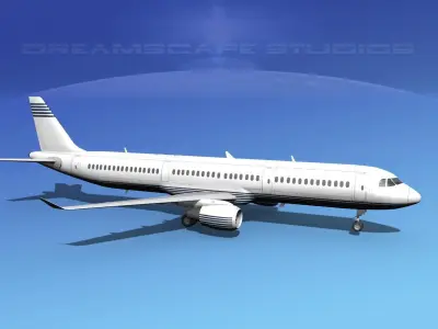 Dreamscape AC-221-350 V014 3D model