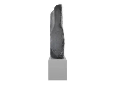 The Rosetta stone Low-poly 3D model