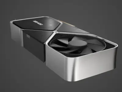 Nvidia Geforce RTX 4090 3D model