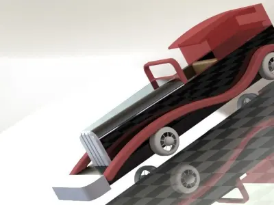 30s car 3D print model