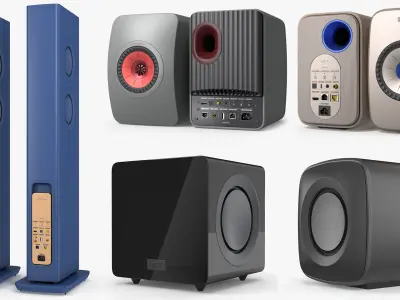  KEF Speaker Collection 