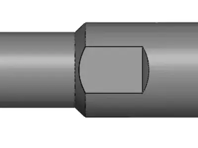 Rope Socket  3D model