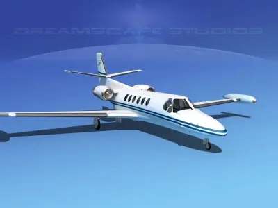 Dreamscape AC-53 Exec Classic V02 3D model