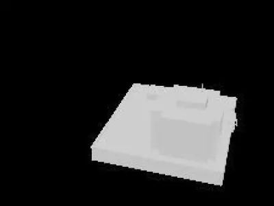 castle Free 3D model 3