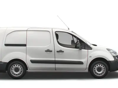 Opel Combo Cargo RU spec L2 2021 3D model