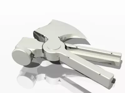 Multi Utility Hammer 3D model