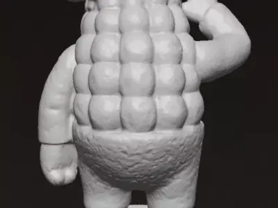 Corn Soldier printable  3D model