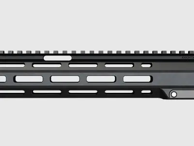 FF RAS 5 Handguard - Replica Low-poly 3D model