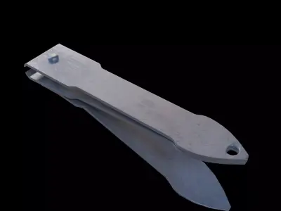  Nail Clipper Free 3D model