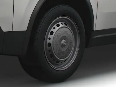 Maxus eDeliver 3 2021 wheel 3D model