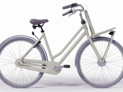 City Bike 3D model buy
