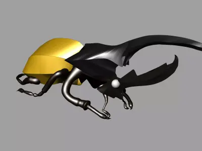 Hercules Beattle Free 3D model