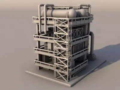 Factory for 3Dprint 3D print model