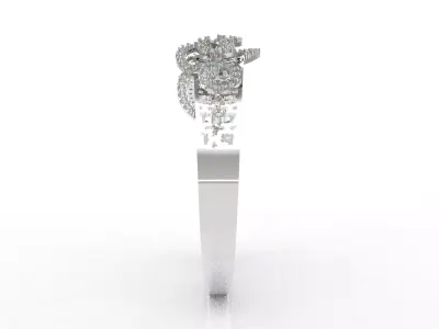 Art Deco Bracelet 40 3D print model
