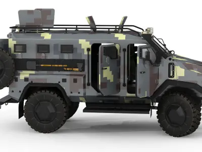 CBA Varta 3D model