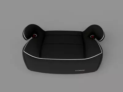 child booster seat 3D model