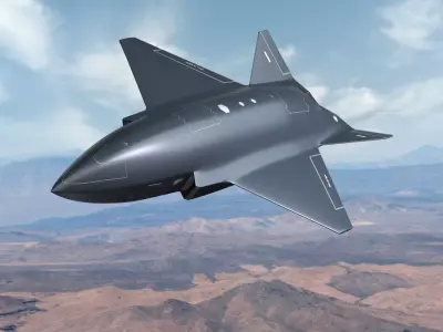 JENIAH UCAV 3D model