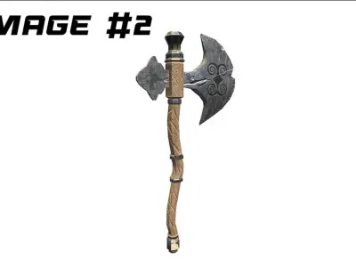 RPG Weapons Pack 3D model