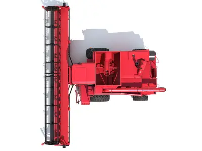 Harvester 3D Models 3D model purchase