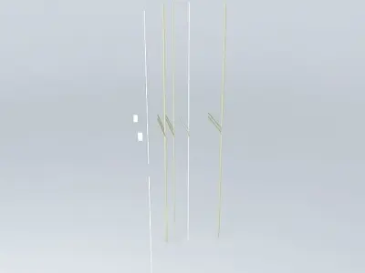Industrial part Free 3D model V4
