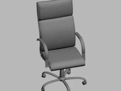 office chair 27 3D model
