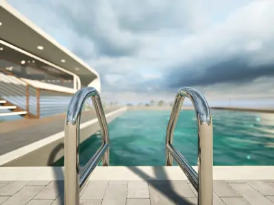 Invictus Cyberhouse Free 3D model