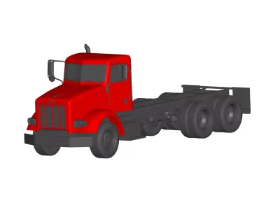 Peterbilt 357 Truck  3D model