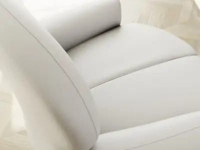 Furniture Accent Chairs Bohemian 008 Low-poly 3D model