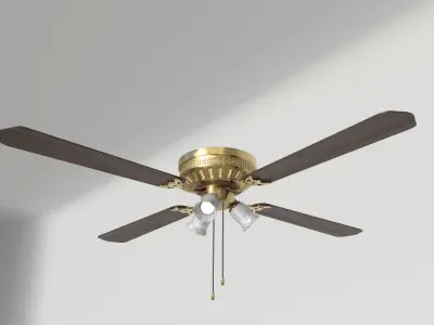Ceiling Fan 10 3D model